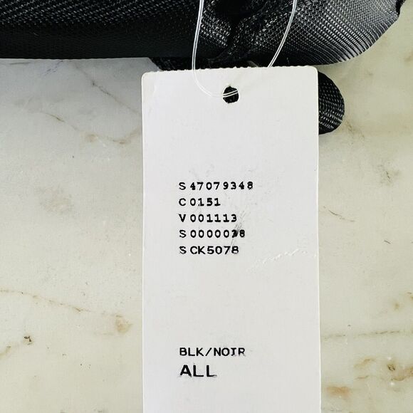 ADIDAS ORIGINALS Black White Mini Backpack With Trefoil Logo - Picture 10 of 10